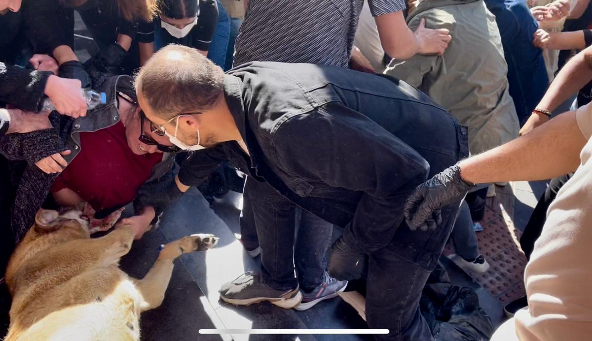 ismailErdPATIKO's tweet photo. Köpeği Yüksek Dozda Anestezi ile ÖLDÜR, Hayvan Hakkı Savunan Avukatı DÖV DERDERST ET, Polis Gönüllüleri dağıtırken Onlarada Sopa At!! Pardon da @Akparti @MHP_Bilgi zaten Bizi karşı karşıya getirmek için yaptı Yasayı UYGULAMIYORUZ desen Ne olacak @herkesicinCHP @cankayabelediye https://t.co/lBahp29nTE