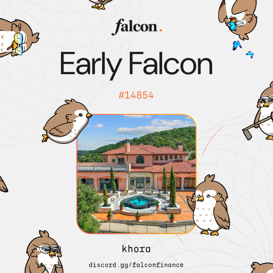 Kiarakh40369166's tweet photo. Officially a proud Early Falcon.

Yield enjoyer since day zero. 

Only with @falconfinance 🦅⛽️ https://t.co/xW3oeQKdw5