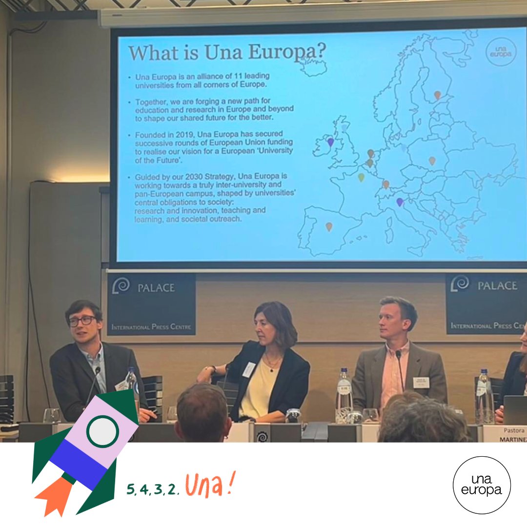🚀 #5432Una | "There is still so much more to discover, create, improve – we’re just getting started!"

Bert Willems coordinates student accounting/mobility at <a href="/KU_Leuven/">KU Leuven</a> &amp; shares his expertise to Una Europa as a member of several Clusters &amp; working groups
linkedin.com/feed/update/ur…