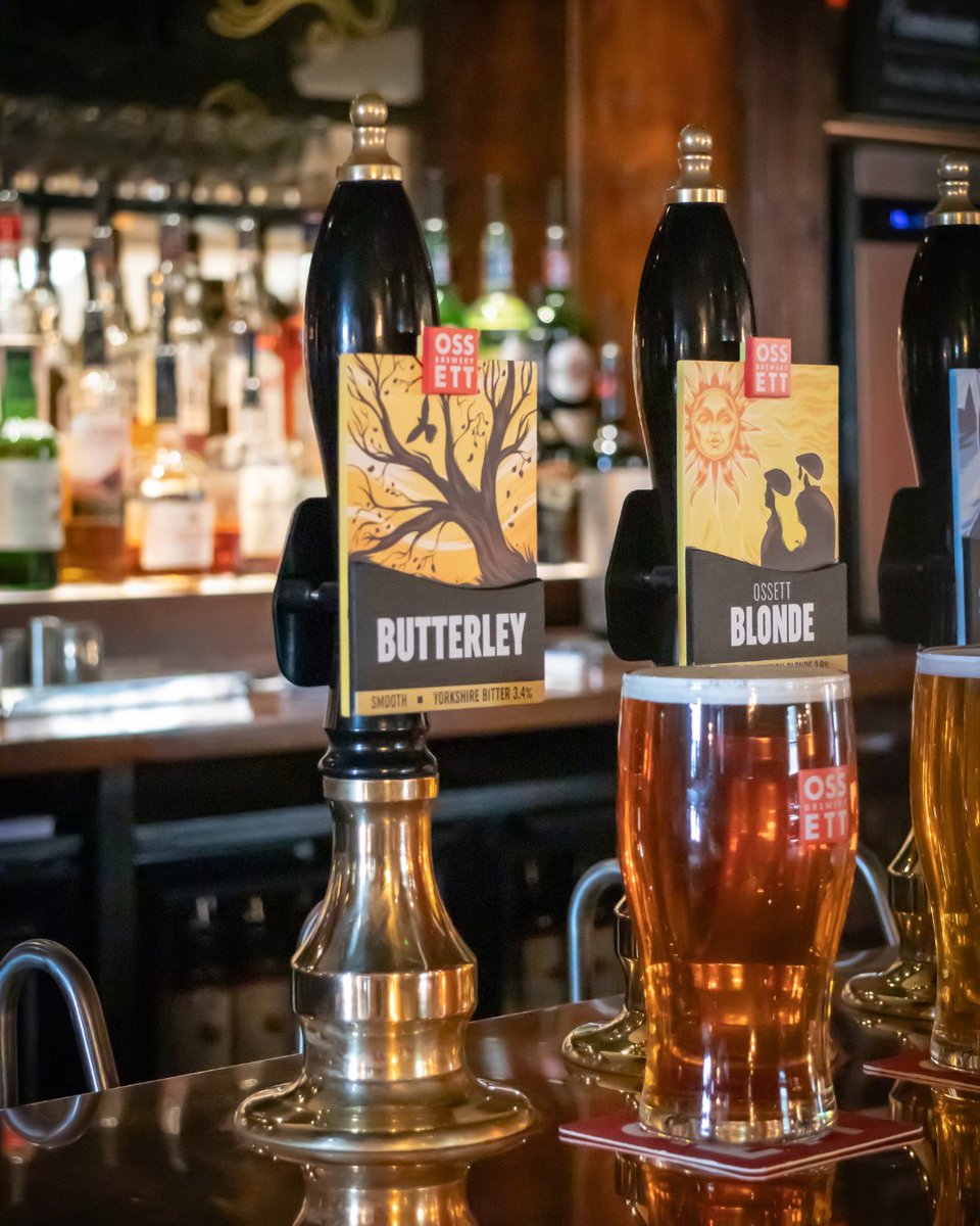 Ossett Brewery (@ossettbrewery) on Twitter photo Butterley's new look is here, bringing the same incredible flavour, now in a more sessionable pint 🐦⬛
Completely delicious and totally quaffable!
Have you tried it yet?
bit.ly/4jdRLfl Butterley's new look is here, bringing the same incredible flavour, now in a more sessionable pint 🐦⬛
Completely delicious and totally quaffable!
Have you tried it yet?
bit.ly/4jdRLfl