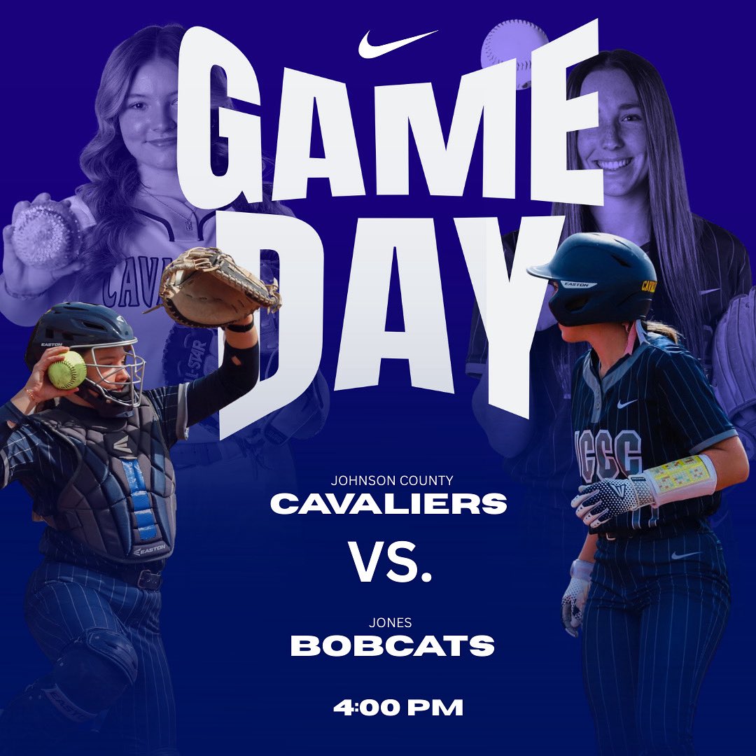 GAME DAY! Day 3 at the National tournament. #11 Cavaliers will take the field at 4:00 CT vs #3 seed Jones Bobcats! Games will be live on GameChanger!