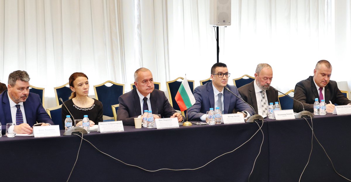VTemirbayev's tweet photo. 📍On May 19-20, 2025, the 5th meeting of the Kazakh-Bulgarian #Intergovernmental Commission on Economic Cooperation (IGC) was held in Sofia🇧🇬, where the current state and prospects for the development of bilateral #trade and #economic relations were discussed
🇰🇿🤝🏻🇧🇬 https://t.co/RBIEYeAC8k