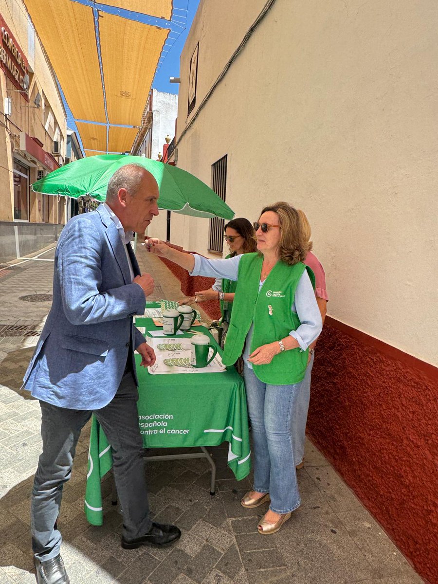 Mi agradecimiento al voluntariado y a todas las personas colaboradoras por su implicación. Entre todos, seguimos sumando para alcanzar el objetivo de superar el 70% de supervivencia en cáncer para 2030. 😀