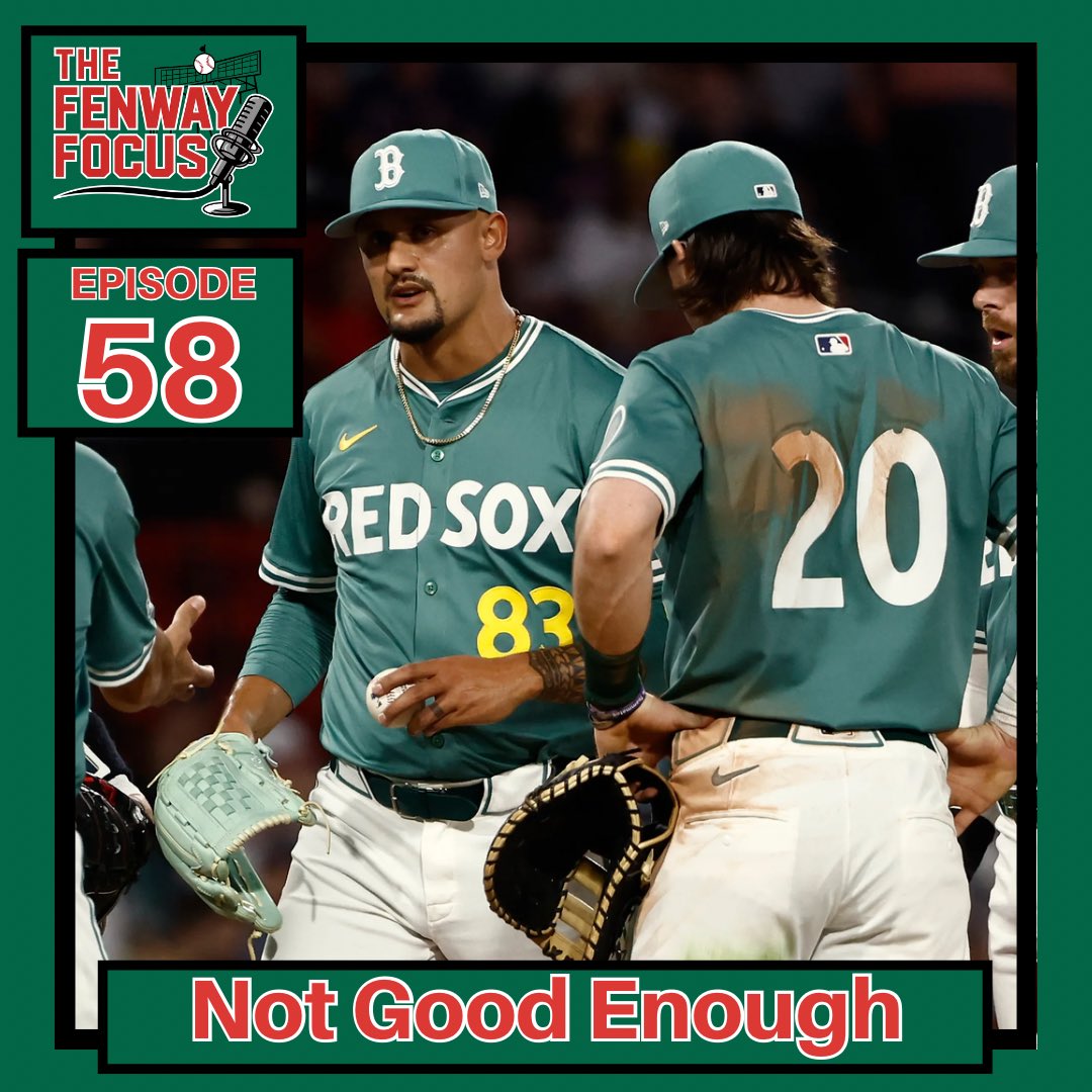 Derrik and Jason are back to discuss a week they felt was disappointing as the Red Sox went 1-5 against the Tigers and Braves.

🟢: tinyurl.com/2sdau9uy
🍎: tinyurl.com/4js2ndh6