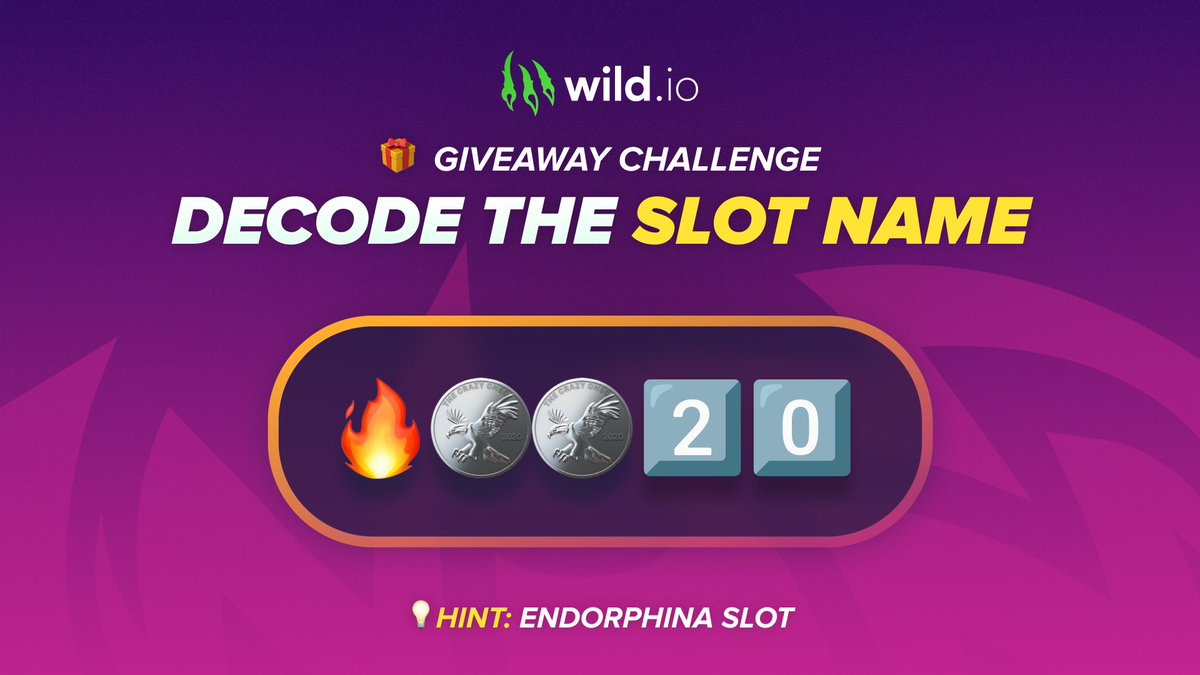wild_io's tweet photo. 🎁 50 FREE SPINS GIVEAWAY 🎁

Behind these emojis hides a popular @EndorphinaGames slot 👀
Can you guess which one it is?

💡👇 Need a hint? 
https://t.co/bZ7IxxhYrE

💬 REPLY + 🔄 REPOST for a chance to win

💡 Winner picked Friday, May 23 at 14:00 UTC
🔒 Eligibility: Minimum 1 deposit in the last 7 days
