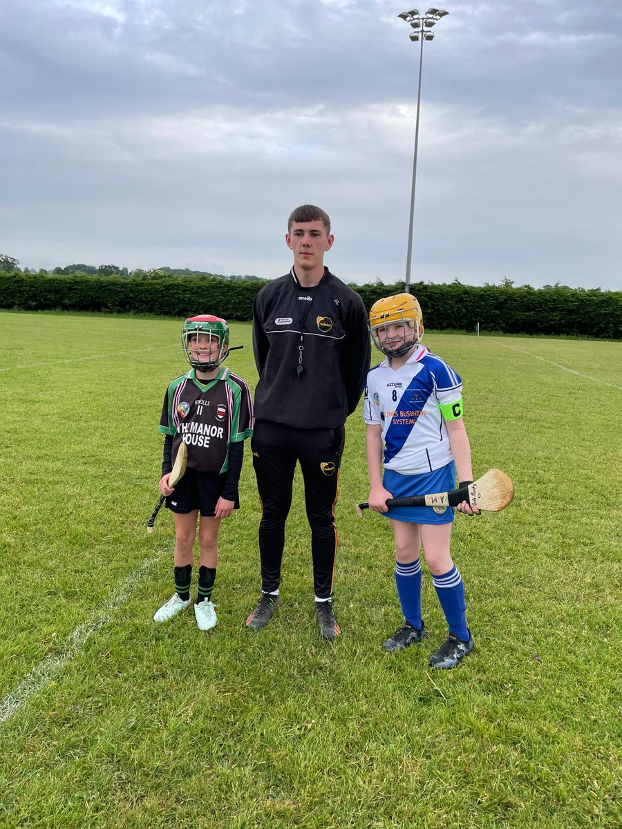 Our under 12 camógs who traveled to MC Garth Park Bagenalstown for their most recent mini league fixture. Although the result didn't go our way we are extremely proud of their performance. Well done to all.