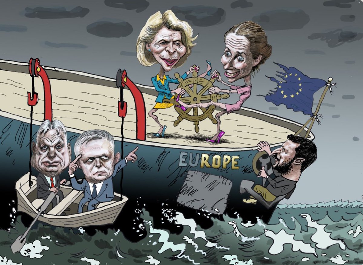 Rumours that the EU now regrets the appointment of Kaja Kallas

She is seen as incompetent and a liability even within the EU elites.