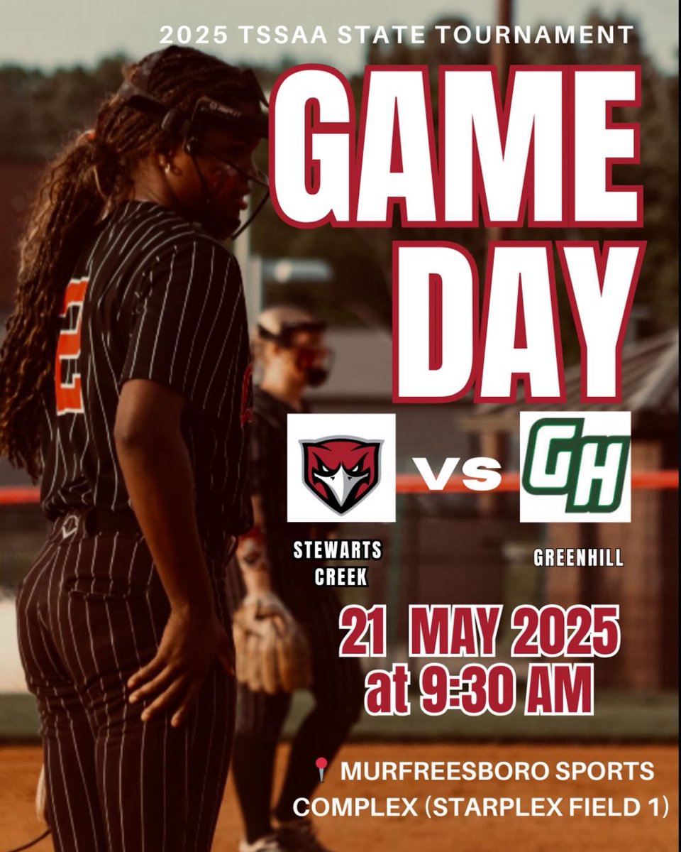 Riley Willis (@riley_will63275) on Twitter photo DAY OF GAME!!! <a href="/redhawkssball/">SC Red Hawks Softball</a> vs greenhill, first state game this morning at 9:30! <a href="/betyree/">Ben Tyree</a> <a href="/MotlowSoftball/">MotlowSoftball</a> <a href="/FHU_SB/">FHU Softball</a> <a href="/GoMocsSB/">Chattanooga Softball</a> <a href="/MT_Softball/">Middle Tennessee Softball</a> <a href="/cecil_joyce/">Cecil Joyce</a> <a href="/TopPreps/">College Coach / College Scout / College Recruiter</a> <a href="/CoastRecruitsSB/">Coast Recruits 🥎</a> <a href="/TNELITE2026/">TN ELITE 2026 SOFTBALL</a> DAY OF GAME!!! <a href="/redhawkssball/">SC Red Hawks Softball</a> vs greenhill, first state game this morning at 9:30! <a href="/betyree/">Ben Tyree</a> <a href="/MotlowSoftball/">MotlowSoftball</a> <a href="/FHU_SB/">FHU Softball</a> <a href="/GoMocsSB/">Chattanooga Softball</a> <a href="/MT_Softball/">Middle Tennessee Softball</a> <a href="/cecil_joyce/">Cecil Joyce</a> <a href="/TopPreps/">College Coach / College Scout / College Recruiter</a> <a href="/CoastRecruitsSB/">Coast Recruits 🥎</a> <a href="/TNELITE2026/">TN ELITE 2026 SOFTBALL</a>