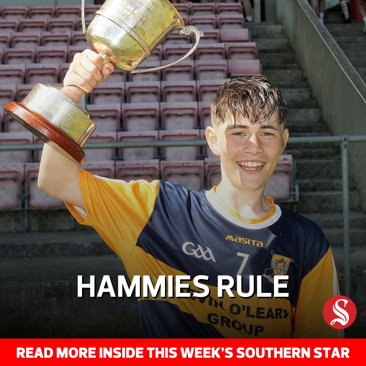 We have a two-page special from the Dr Herlihy Cup finals in Thursday's <a href="/SouthernStarIRL/">The Southern Star</a> Sport, as <a href="/hhsbandon/">Hamilton High School</a> reign supreme again.

To subscribe ➡️ southernstar.ie/subscribe