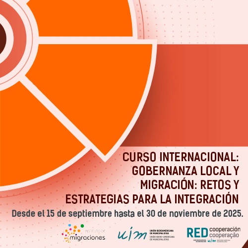 🌍 Las migraciones no son un desafío, sino una oportunidad para enriquecer nuestras comunidades
🔎Cómo pueden los gobiernos locales construir políticas que integren a las personas migrantes de manera digna y sostenible?
📚 Este curso ofrece herramientas
👉🏻 bit.ly/4kDQtvY