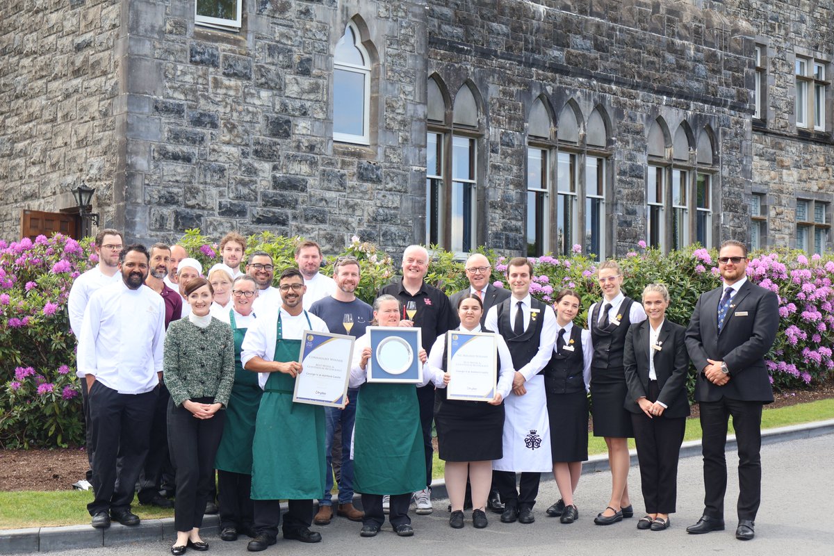 We’re delighted to share that the George V Dining Room has been awarded Best Hotel &amp; Guesthouse Restaurant – All Ireland at the 2025 Irish Restaurant Awards!

This recognition is a testament to the dedication, precision, and passion shown by our entire team 👏 

#FoodOscars