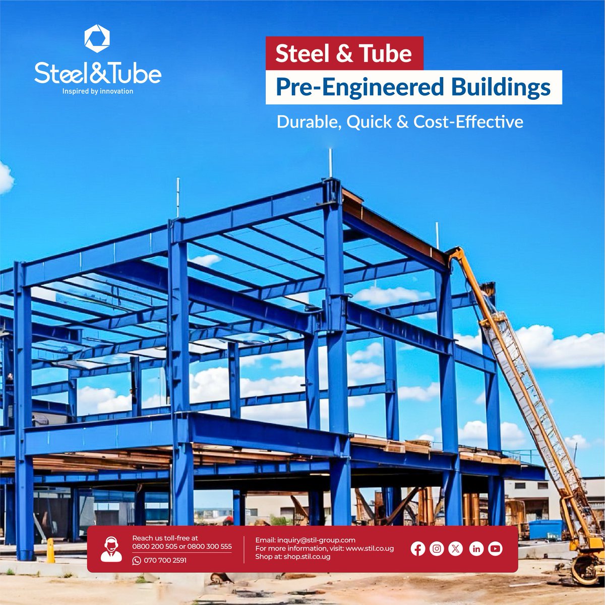 Steel and Tube Industries Ltd tweet media