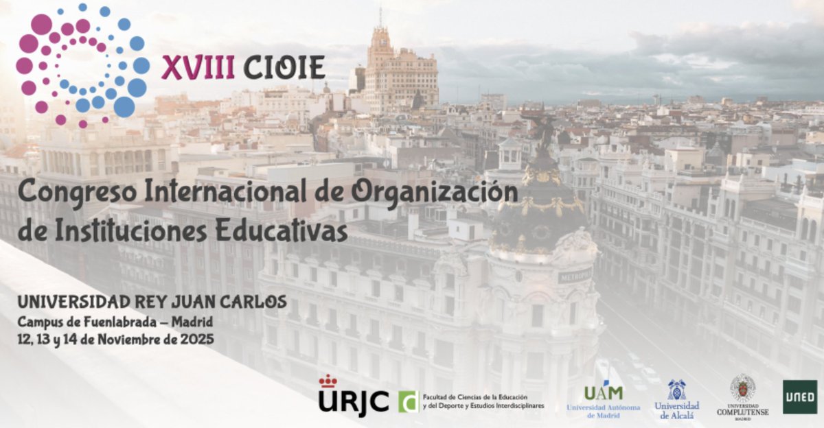 🚨 Hoy hemos comunicado las propuestas aceptadas para el #XVIIICIOIE 🎉🙌 Recordamos que el plazo de inscripción con tarifa reducida finaliza el 31 de mayo ⏰💥cioie.es