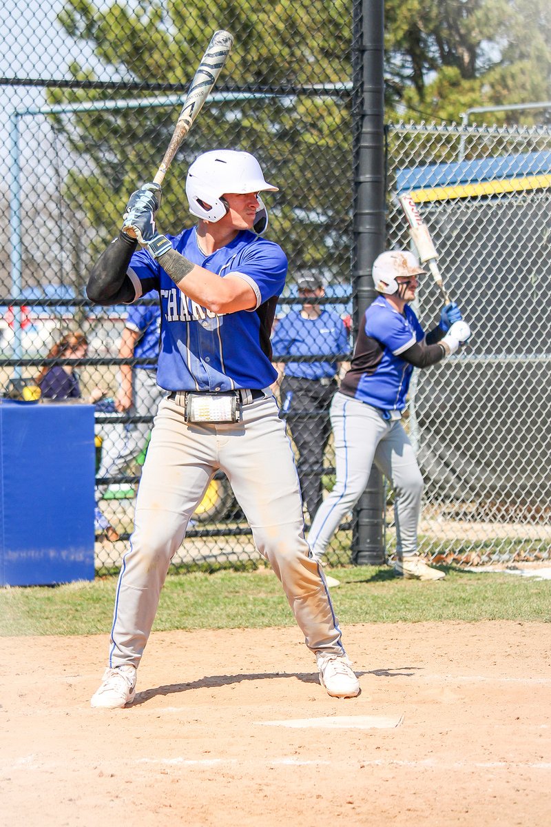 Edison State Chargers (@escc_chargers) on Twitter photo RECORDS BROKEN
Congratulations to <a href="/ParkerShannon03/">Parker Shannon</a> ā”
He broke the single season Runs record, with scoring 54 runs this past season.
ā”ā” <a href="/ESCCBaseball/">Edison State Baseball</a> RECORDS BROKEN
Congratulations to <a href="/ParkerShannon03/">Parker Shannon</a> ā”
He broke the single season Runs record, with scoring 54 runs this past season.
ā”ā” <a href="/ESCCBaseball/">Edison State Baseball</a>
