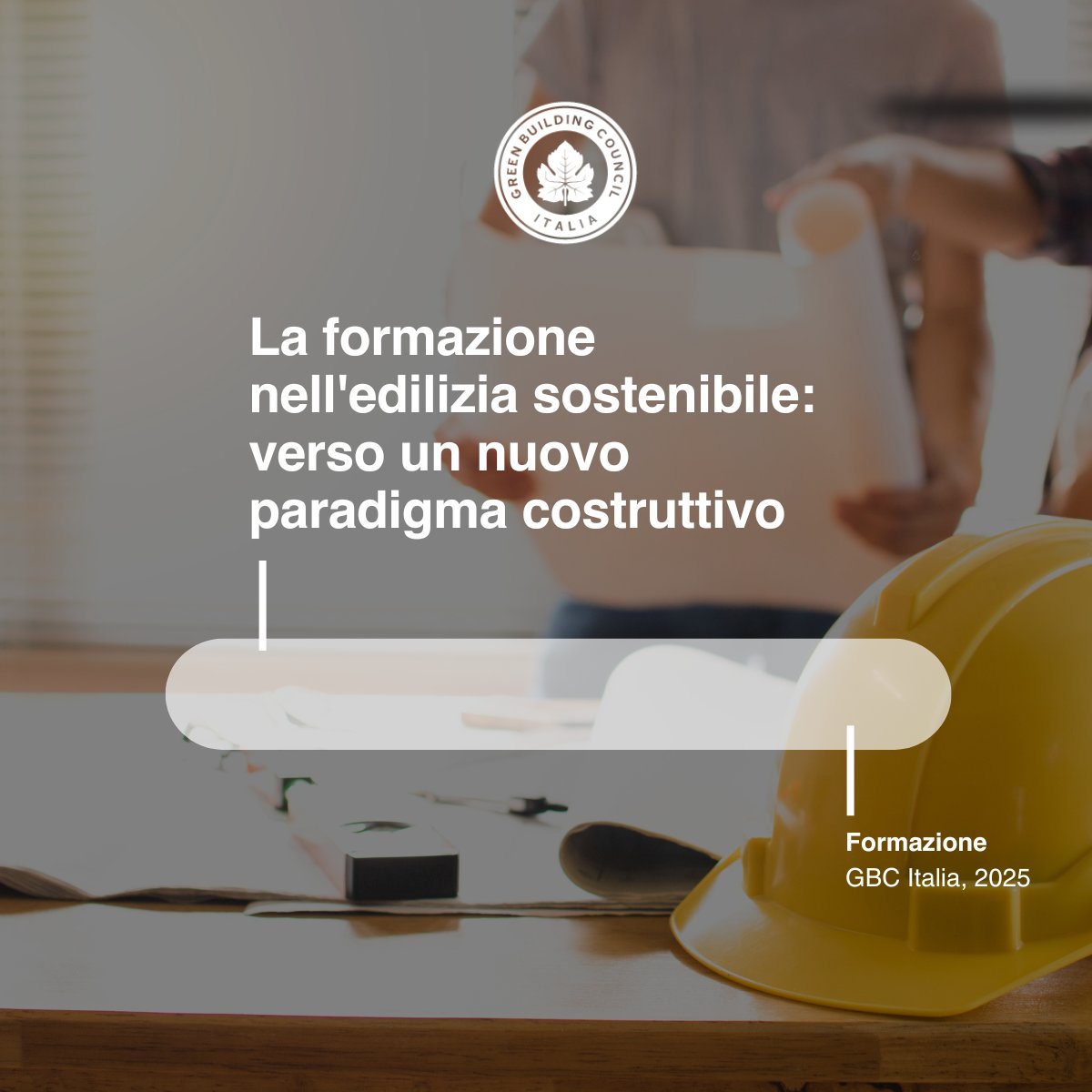 Per affrontare il cambiamento serve una #formazione tecnica e aggiornata, che accompagni i professionisti del settore nella transizione ecologica del costruito, aiutando imprese, tecnici e giovani talenti a gestire processi complessi e obiettivi sempre più ambiziosi.
👉