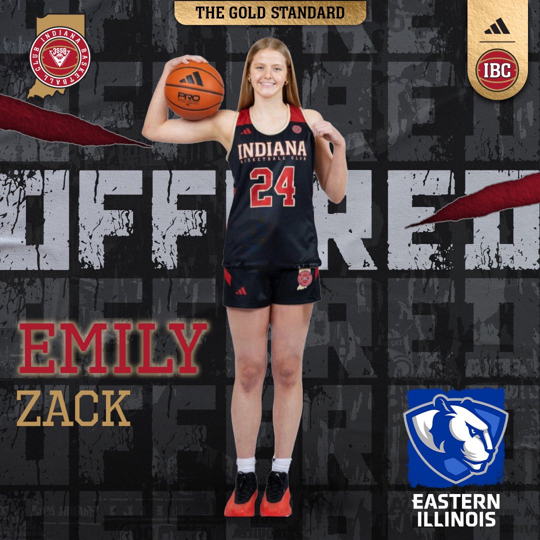 Indiana Basketball Club (@ibcwbb) on Twitter photo Emily Zack (<a href="/EmilyZack2027/">Emily Zack</a>) c/o 2027 picks up her first D1 offer from <a href="/EIUWBB/">Eastern Illinois WBB</a> !
<a href="/IBC16U3SSB/">Indiana Basketball Club 16U 3SSB</a> <a href="/t_mar1/">Tony Marlin</a> Emily Zack (<a href="/EmilyZack2027/">Emily Zack</a>) c/o 2027 picks up her first D1 offer from <a href="/EIUWBB/">Eastern Illinois WBB</a> !
<a href="/IBC16U3SSB/">Indiana Basketball Club 16U 3SSB</a> <a href="/t_mar1/">Tony Marlin</a>