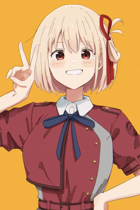 新作アニメーションが楽しみでたまらない!!!#リコリコ 
