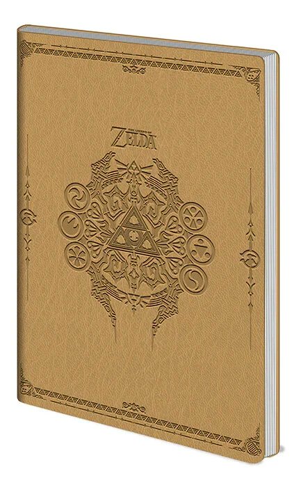 <a href="/ZeldaLoreYT/">Zelda Lore</a> It has been used on merchandise before. The first is from a mystery box, for example. And then another notebook I found. I don't think it's used very often though.
zeldawiki.wiki/wiki/The_Legen…
