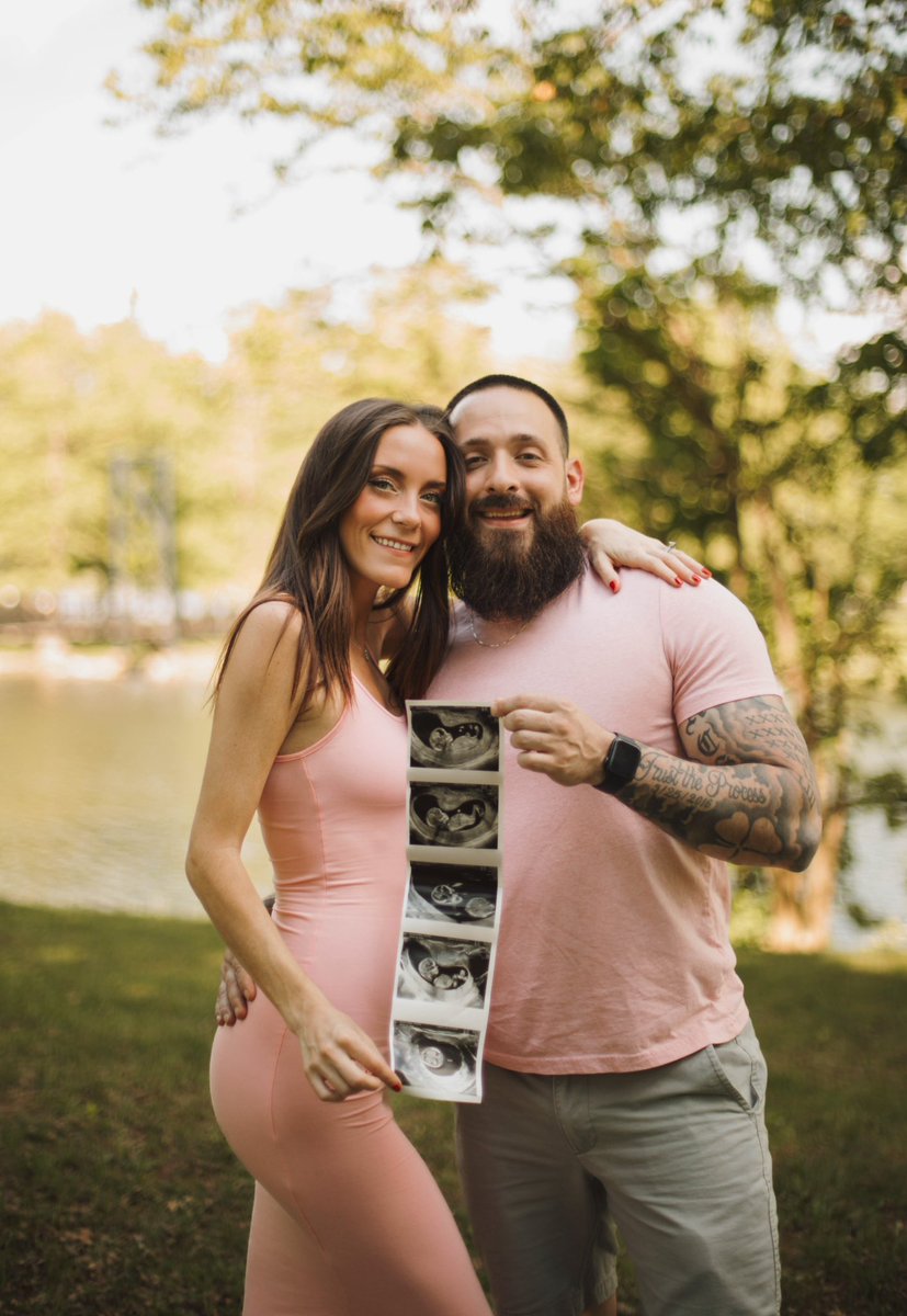 Our greatest blessing arriving in November! 💕 can’t wait to meet our sweet baby girl!