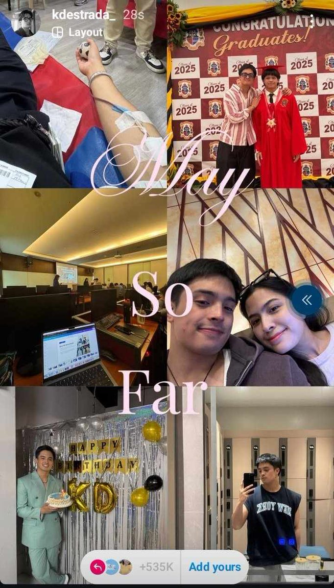 AbanaMonaliza's tweet photo. Happy Heart 🤍
#MAY4Ever loves

#KDEstrada #AlexaIlacad #KdLex #KDLEXSweethearts https://t.co/b6xuGPrRWJ