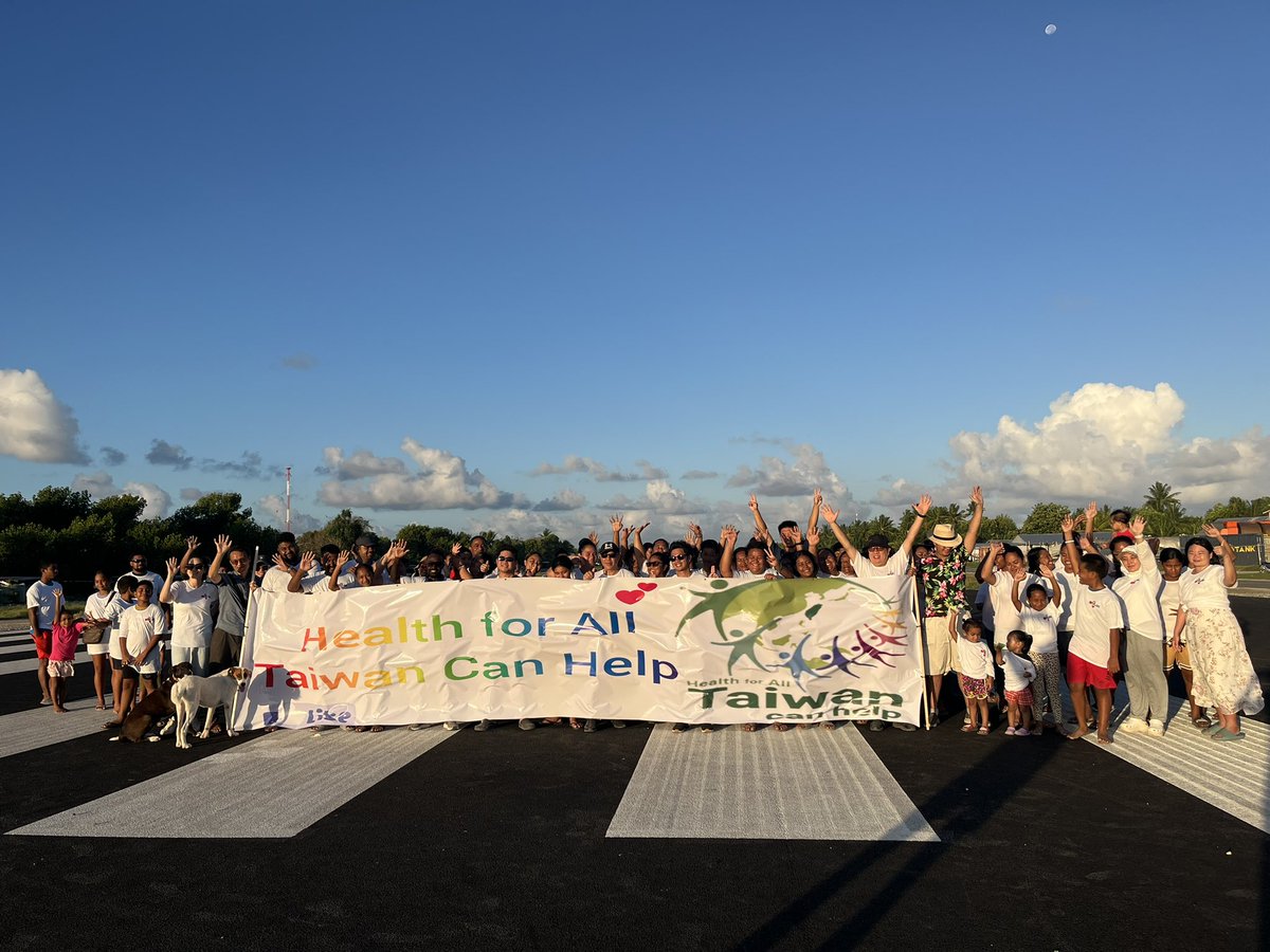 vancenity's tweet photo. #HealthForAll  Including🇹🇼Taiwan 💕 https://t.co/eQOHuMnu3Z