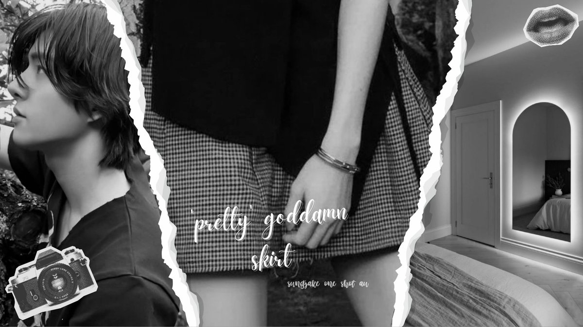 ssungjake's tweet photo. #sungjake ficfest one shot au (from 'class meeting' universe) 🔞

 ★ PRETTY GODDAMN SKIRT

rok berayun di depan cermin—bahasa rahasia dalam tatapan menyala Shezan dan Jeihan. sunyi, tapi tubuh mereka saling bersuara.

https://t.co/pzwGssax66

#sungjakehoonficfest @puppiestories https://t.co/gVJ7hHJUf3