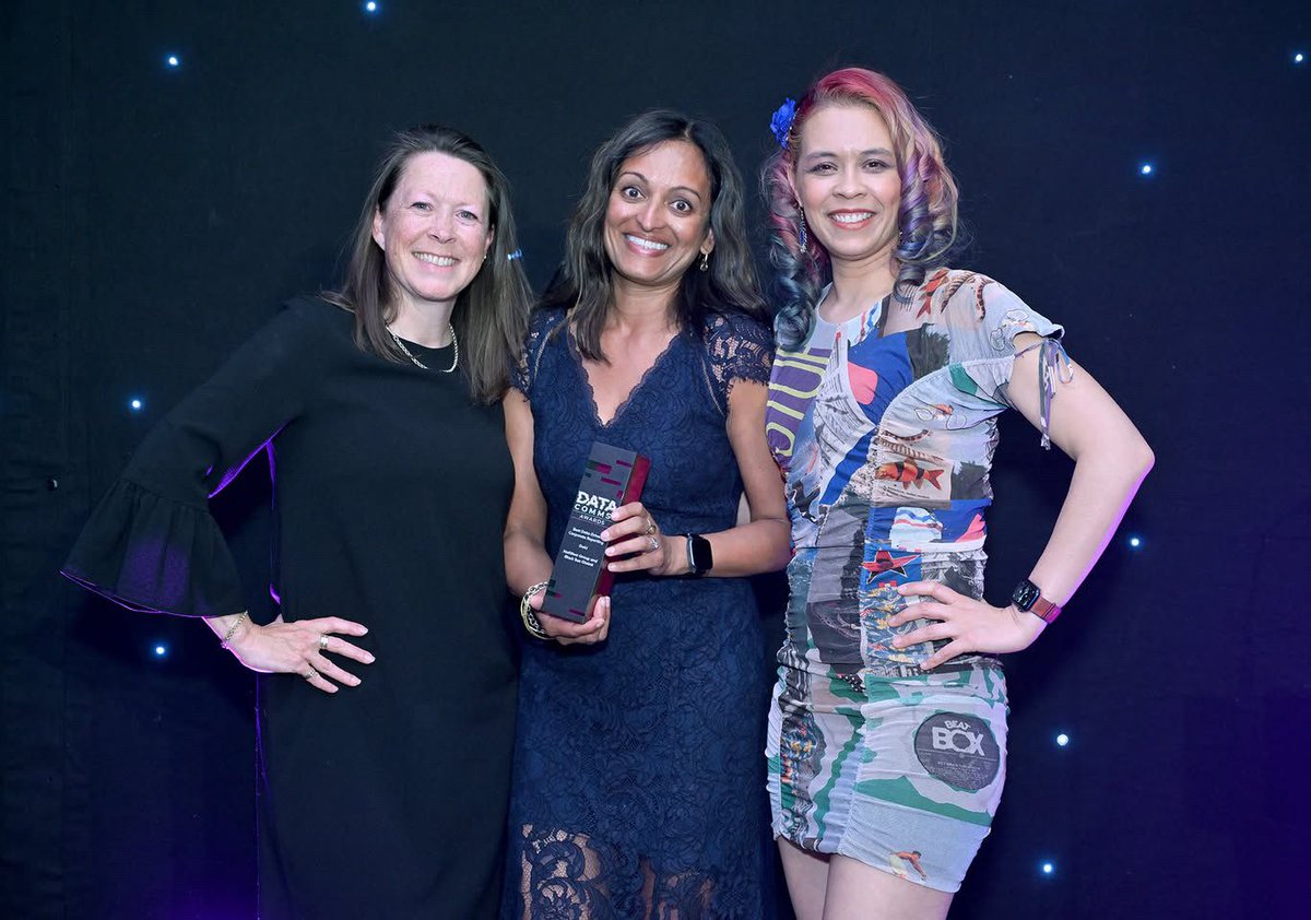 I had so much fun hosting the #DataComms Awards last night for @Communicate_Magazine. I really am a Data Nerd and spending time with people who understand what a pivot table is and love a chart as much as I do. Congratulations to all those that won Gold, Silver or Bronze.