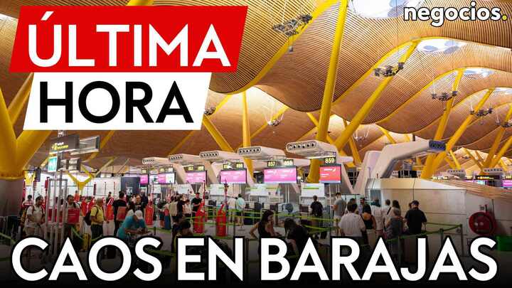negocios_tv's tweet photo. ÚLTIMA HORA | Caos en Barajas: AENA pone en marcha los controles de acceso esta noche
https://t.co/af9cThvBW3
#ultimahora #aena #barajas #desalojo #indigentes #aeropuerto #ugt #seguridad #cierre #sinhogar #madrid #conflicto #noticias #españa #negociostv https://t.co/vjhYeAYiCy