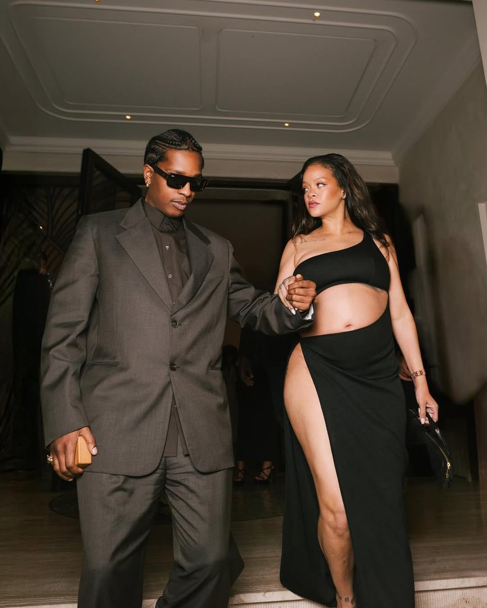 RNavyBrazil's tweet image. Rihanna e A$AP Rocky.