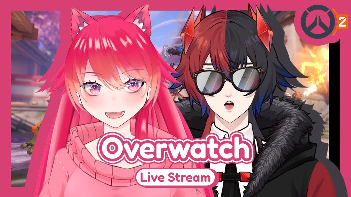 ꒰ა【 Overwatch】w/ <a href="/v8tie/">💀V8TIE♦️『V-Streamer』</a>
໒꒱ જ⁀➴ ꒰ა [ GMT+7 ] 20:00 ໒꒱
 જ⁀➴ Link : youtube.com/live/Z664UX1Ny…
જ⁀➴  วันนี้แอบมาดูโอ้กับคุนเวคตี้ค้าบ ยังไงมาจอยๆดูๆกันได้น้า