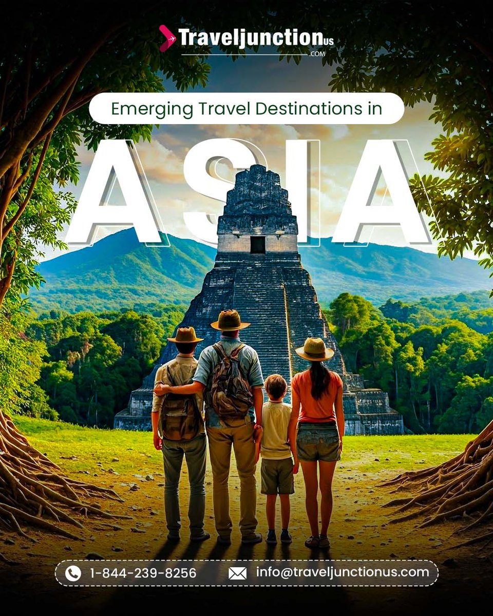 JunctionUsa's tweet photo. Emerging travel gems in Asia!
✅Hoi An, #Vietnam 
✅Luang Prabang, Laos
✅Bagan, #Myanmar 
✅Galle, #SriLanka 

Your next adventure starts here 🌏✈️ #Asia https://t.co/fMqgMcp1VH