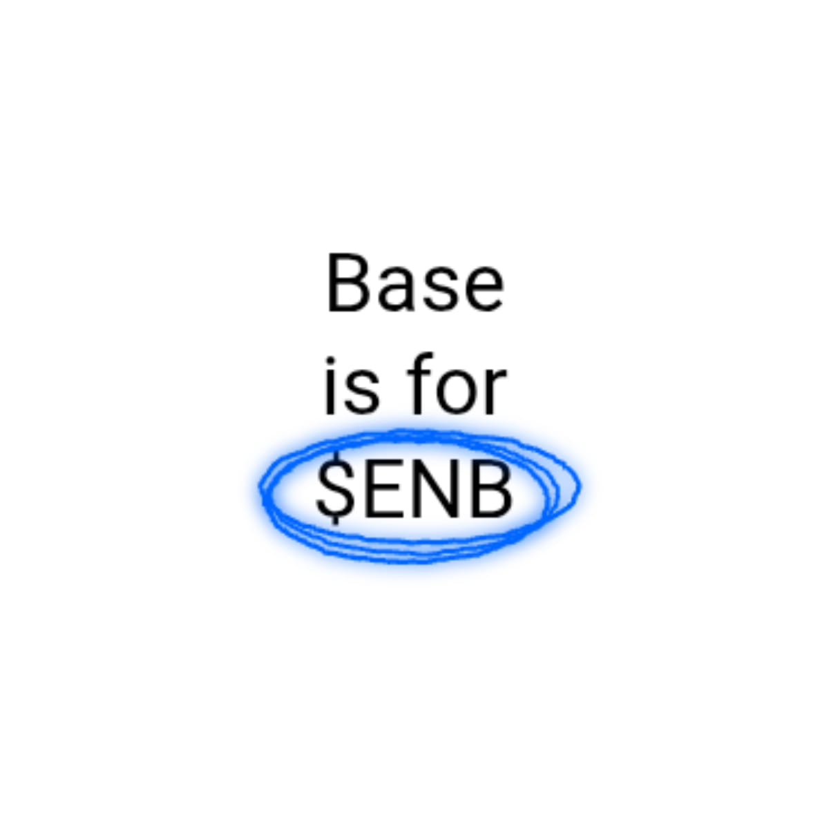 Everybody needs Base > $ENB