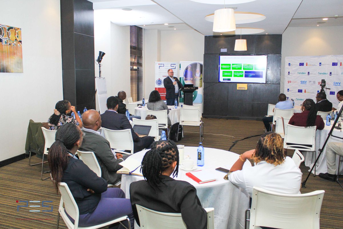PrivateEquityAF's tweet image. Day 1 of the Access to Finance workshop kicked off strong under the African Biodigester Program!

At PES, we’re all about unlocking growth, capital, and confidence for climate-smart African SMEs. 

Explore more: abc.privateequity-support.com/resources

#AccessToFinance #PESImpact #ABCProgram #