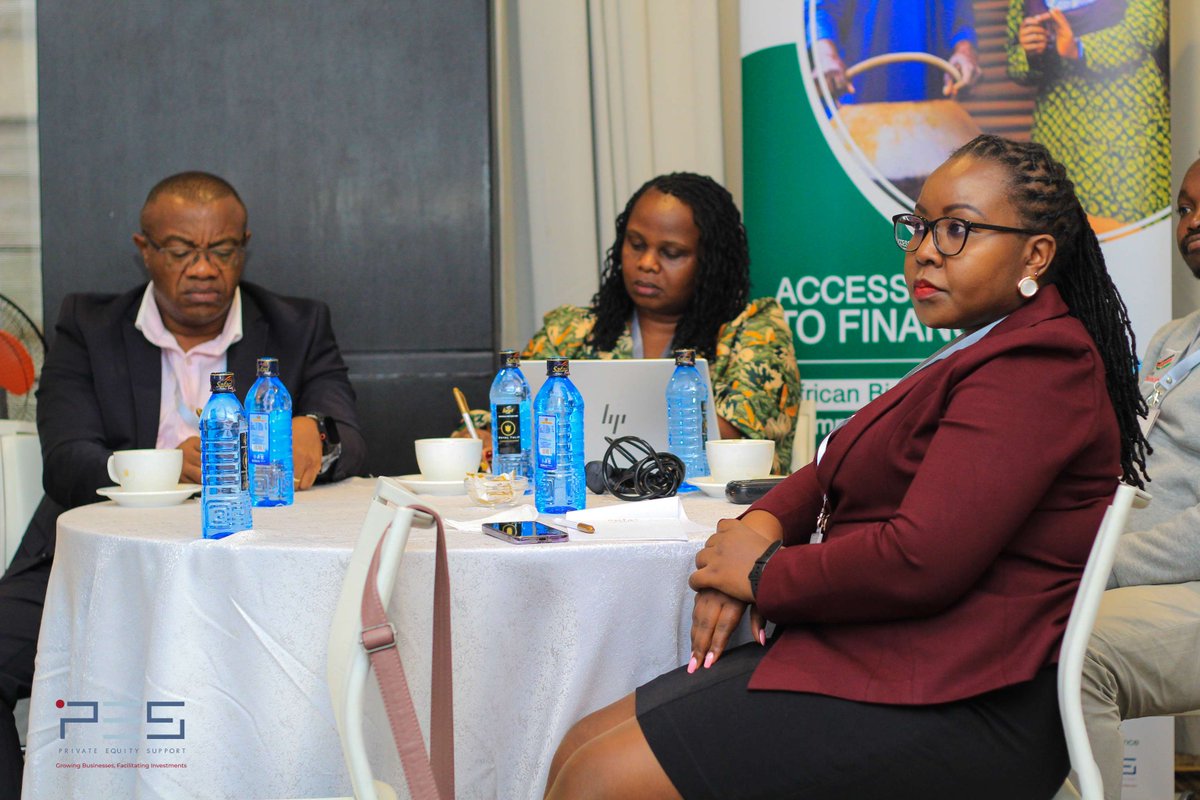 PrivateEquityAF's tweet image. Day 1 of the Access to Finance workshop kicked off strong under the African Biodigester Program!

At PES, we’re all about unlocking growth, capital, and confidence for climate-smart African SMEs. 

Explore more: abc.privateequity-support.com/resources

#AccessToFinance #PESImpact #ABCProgram #