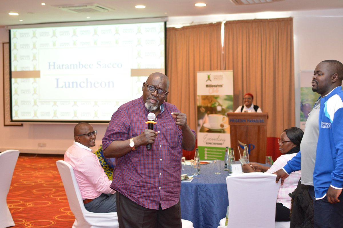 HarambeeDTSACCO's tweet photo. During the Millionaires’ Breakfast Meeting and Wafanisi Luncheon, members shared their views, asked thoughtful questions, and gave valuable feedback on SACCO operations. We listened—and we are committed to action.
#ExceedingExpectations #MembersFirst #SACCOProgress https://t.co/fVaoRfErrj