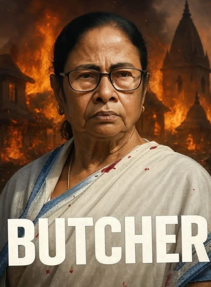 The Government of India and West Bengal Law Enforcement reported me to X saying that I violated India's Information Technology Act. They are pissed off because I posted about Mamata Banerjee. Looks like the truth hurts and there's nothing they can do about it. Mamata is angry.