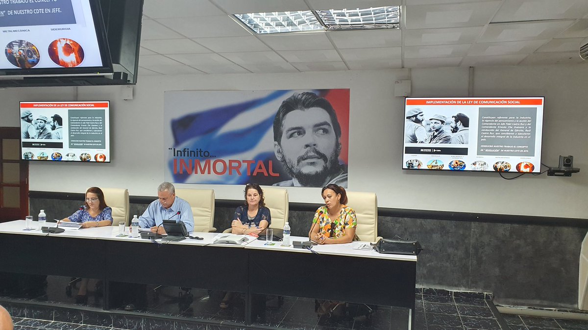 Gelect (@gelectcuba) on Twitter photo Inicia proceso de control del <a href="/IcsCuba/">Instituto de Información y Comunicación Social</a> al sistema Industrias. <a href="/MindusIndustria/">Ministerio de Industrias de Cuba</a> <a href="/GelectCuba/">Gelect</a> Inicia proceso de control del <a href="/IcsCuba/">Instituto de Información y Comunicación Social</a> al sistema Industrias. <a href="/MindusIndustria/">Ministerio de Industrias de Cuba</a> <a href="/GelectCuba/">Gelect</a>