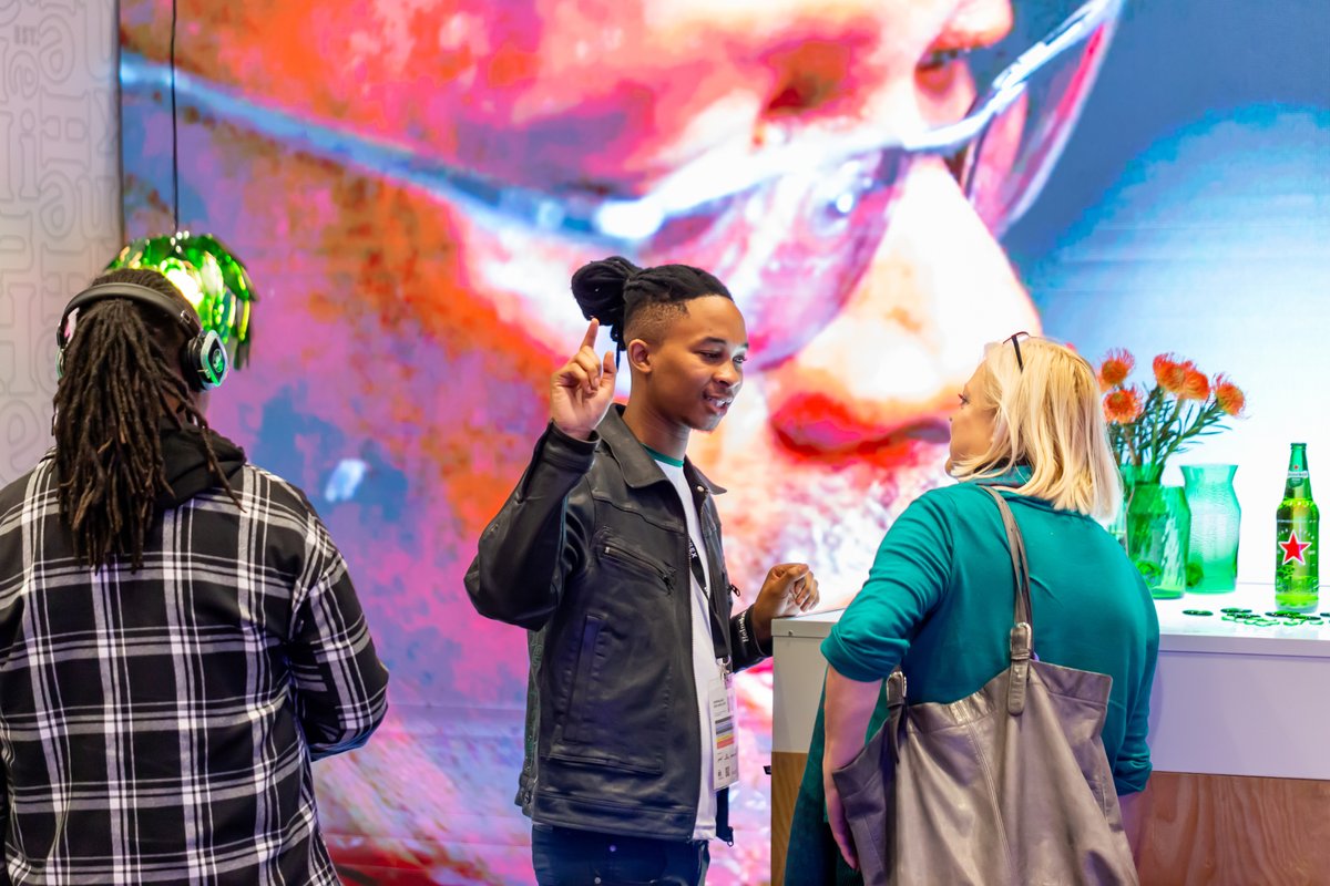 Gen Z isn’t just attending events — they’re transforming them.

From smart tech to purpose-driven experiences, see how <a href="/RXAfrica_/">RX Africa</a> is redefining connection for a socially aware generation 👉 atwconnect.com/gen-z-events-a…

#ATW #Trends #GenZ #Events #FutureOfTravel #NextGenTravel