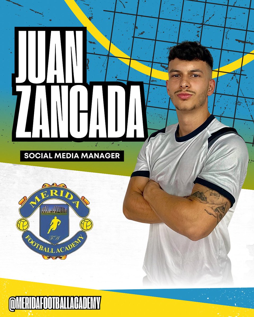 ✅ OFICIAL |

💻 Juan Zancada seguirá ejerciendo las labores de creación de contenido y gestión de RRSS en nuestro club.

🏗️ Seguimos construyendo, familia. 

#YoMeUno #MFA 🔵🟡