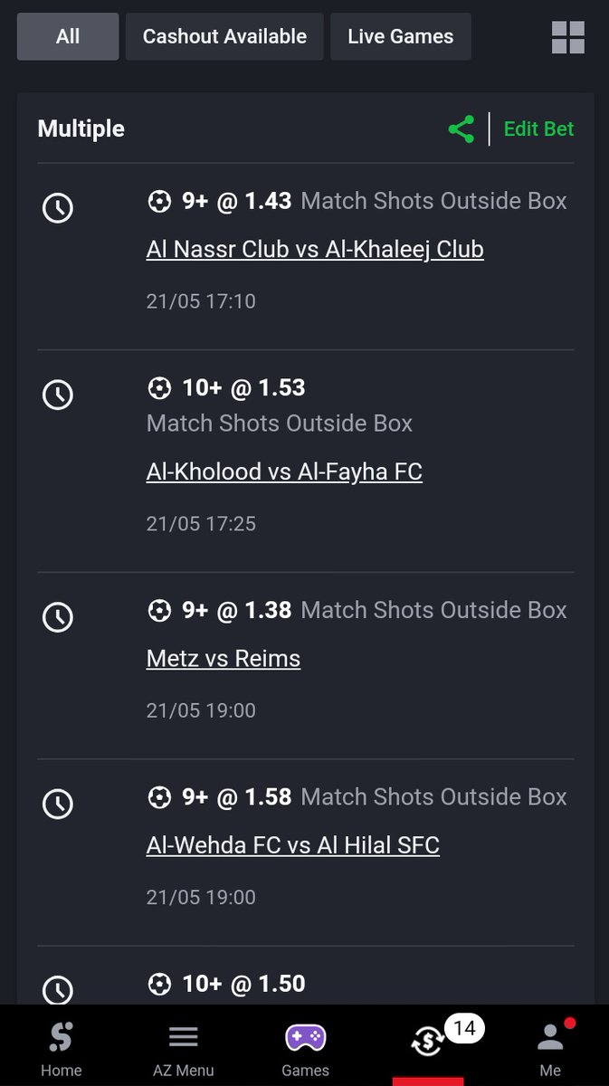 encryptedav's tweet photo. QA1WGG, SBTZ2M, JGZUY1 #sportybet #football #throwin #shotsontarget https://t.co/nmX3XW2au7