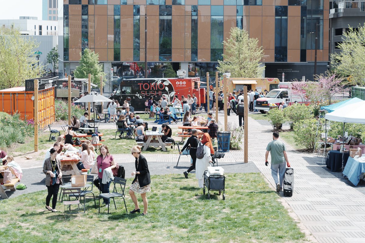 #Philly interns—don't miss THE party of the summer. ☀️

Campus Philly's My Philly Summer Party returns on June 26 from 5-7pm at The Lawn at uCity Square! RSVP today: bit.ly/43fYMaK

Thank you to our sponsors <a href="/uCitySquare/">uCity Square</a>, <a href="/urbanleaguegphl/">Urban League of Greater Philadelphia</a>, and <a href="/WexfordSciTech/">WexfordSci&Tech</a>!