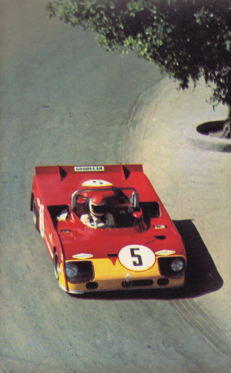 Pasiontuerca's tweet photo. 21 DE MAYO 1972: Edicion 56° de La Targa Florio en el circuito de La Madonie que es vencida por la Ferrari 312P de Arturo Merzario-Sandro Munari a 122,537 kph luego de 6h 27m 48s , seguidos del Alfa Romeo 33tt3 de Nanni Galli y Helmut Marko #TargaFlorio #Ferrari #Merzario #Munari https://t.co/KsvDyvO0Ju
