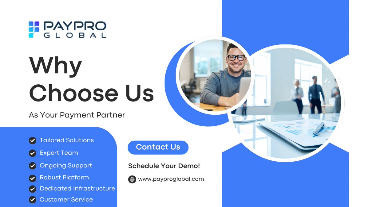 paypro_global's tweet photo. We're not a one-size-fits-all solution. See how we can tailor our platform to your unique needs.
#PayProGlobal #SaaS #PaymentPartner https://t.co/LiJ0OYxsQJ