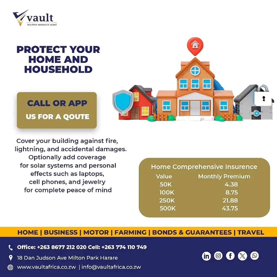 vaultinsure2024's tweet image. Ready to level up your home security? Get in touch with us for a quote.
#homeownerInsurance
#householdersInsurance
#vault