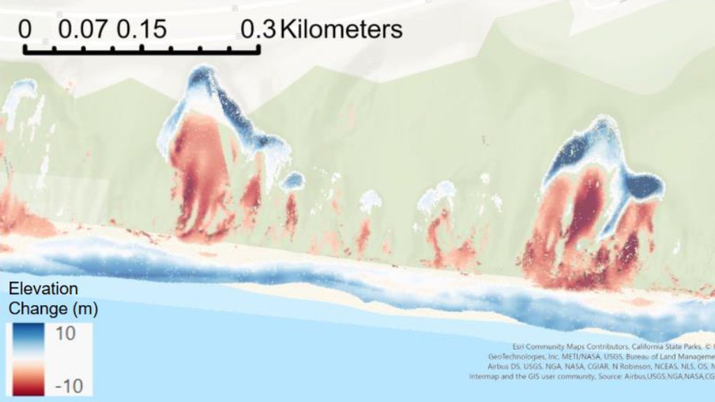 National Center for Airborne Laser Mapping (@ncalm_uh) on Twitter photo Spotlight: NCALM 2024 Seed Winner Shannon Sondeno will map dune erosion in Monterey Bay, CA, with #lidar & SfM. Their project tracks coastal changes post-sand mining closure to boost resilience. Nice work! Spotlight: NCALM 2024 Seed Winner Shannon Sondeno will map dune erosion in Monterey Bay, CA, with #lidar & SfM. Their project tracks coastal changes post-sand mining closure to boost resilience. Nice work!