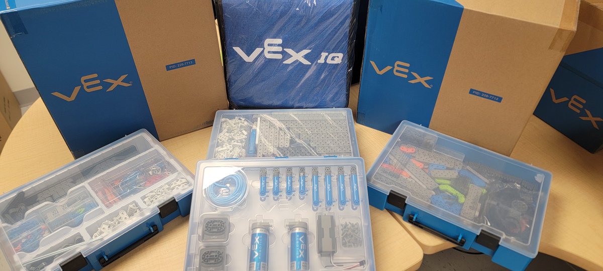 J Yepez (@jyepez_tech) on Twitter photo It's a great day in the office when you receive a new shipment of <a href="/VEXRobotics/">VEX Robotics</a>! Time for <a href="/EPISD_ITS/">EPISD Digital Learning</a> and <a href="/ELPASO_ISD/">El Paso ISD</a> to start planning for next year! It's a great day in the office when you receive a new shipment of <a href="/VEXRobotics/">VEX Robotics</a>! Time for <a href="/EPISD_ITS/">EPISD Digital Learning</a> and <a href="/ELPASO_ISD/">El Paso ISD</a> to start planning for next year!