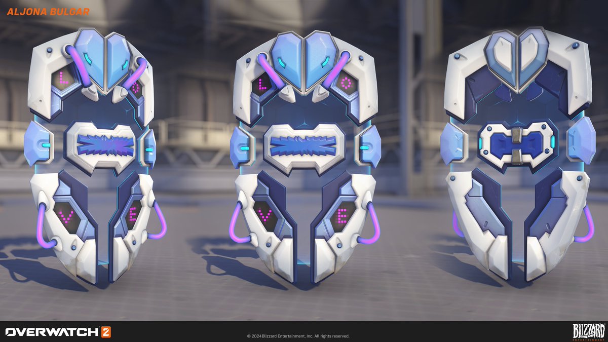 Back in 2023 i had a chance to work on Brigitte Antifragile BB weapons for Overwatch 2 x LE SSERAFIM collab. Huge thanks to the OW2 team at Blizzard for bringing this project to life! concept by the amazing Shu Lee  artstation.com/artwork/GvvRod