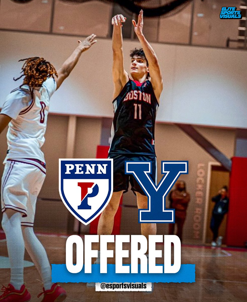 OFFICIAL OFFER! 

‘26 Louis O’Keefe has officially been offered a scholarship from the University of Pennsylvania, and Yale University, per O’Keefe’s X.

#YouAreElite #EliteSportsVisuals