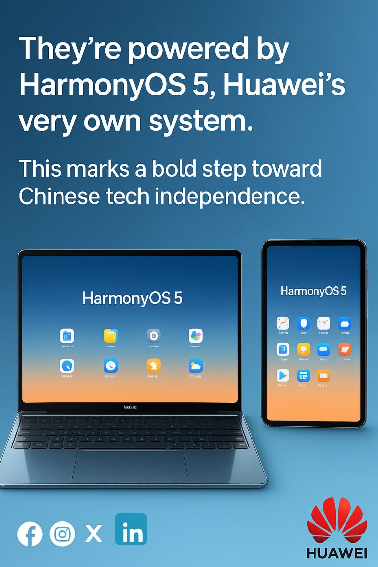 AHexaexperts's tweet photo. 🚨 Huawei just launched 2 new laptops MateBook 
Fold &amp; MateBook Proand they don’t run Windows.

Unity devs → go for the model with Windows 11.
iOS devs → still need a Mac or cloud Mac.

🌐 https://t.co/0wYxG3z6z4
📩 info@hexaexperts.uk
#Huawei #HarmonyOS #MateBook #Developers https://t.co/gbmCxU6w0V