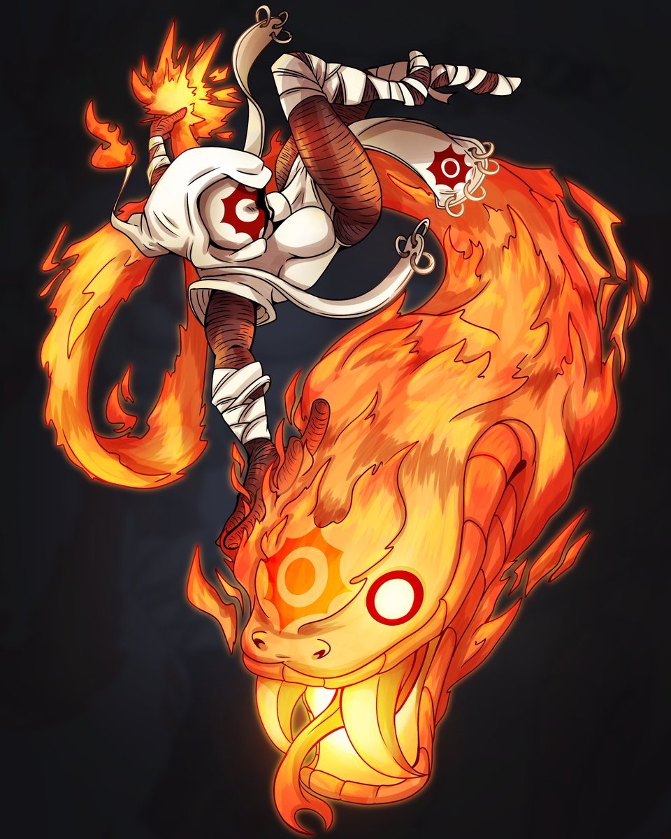 - Fire Tamer -

#digitalart